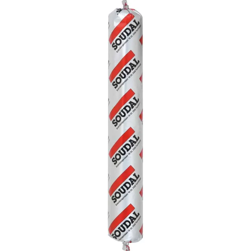 Soudal Silirub 2 White 600ml