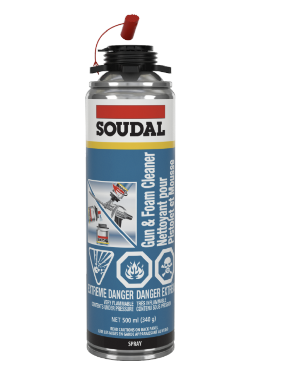 Soudal Gun & Foam Cleaner